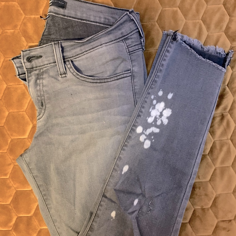 Flying Monkey Skinny Jeans